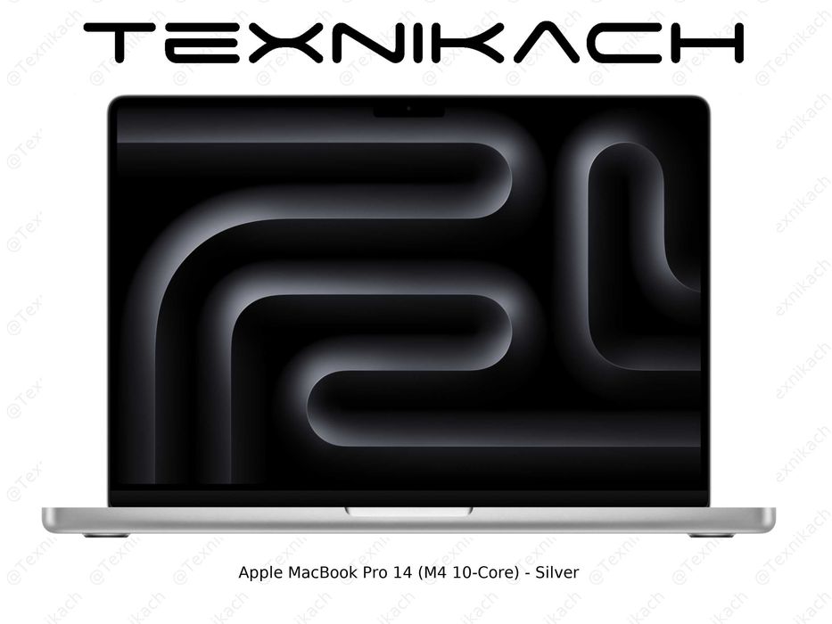 Apple MacBook Pro 14" M4 • Yetkazib berish • Tekshirib to‘lash