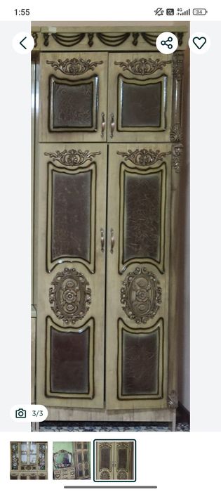 Mebellar sotiladi tez va arzon