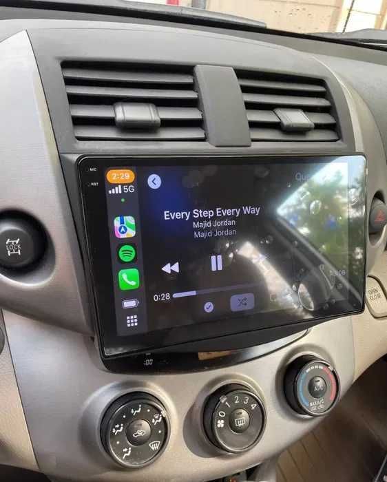 Navigatie cu Android Toyota RAV4 XA30 Wifi Bluetooth Carplay 1-8GB