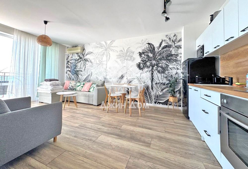 Продава се Двустаен апартамент в к.к. Елените - 60 кв.м за 2167 €/кв.м - Снимка #3