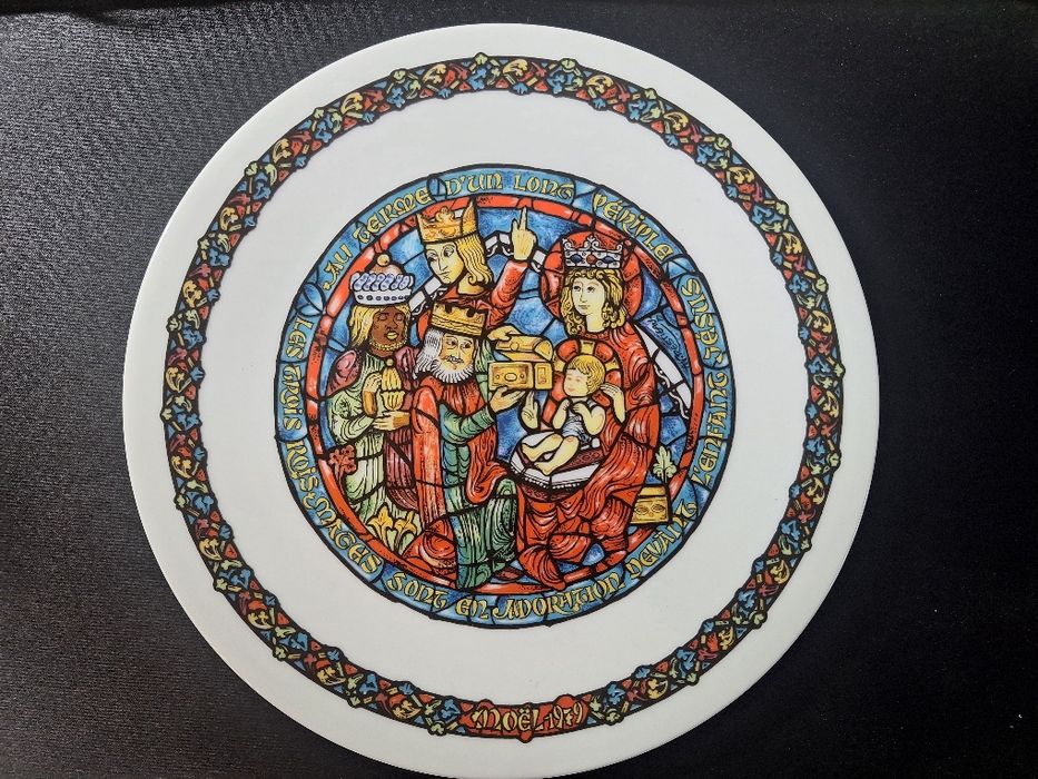 Декоративни чинии Limoges
