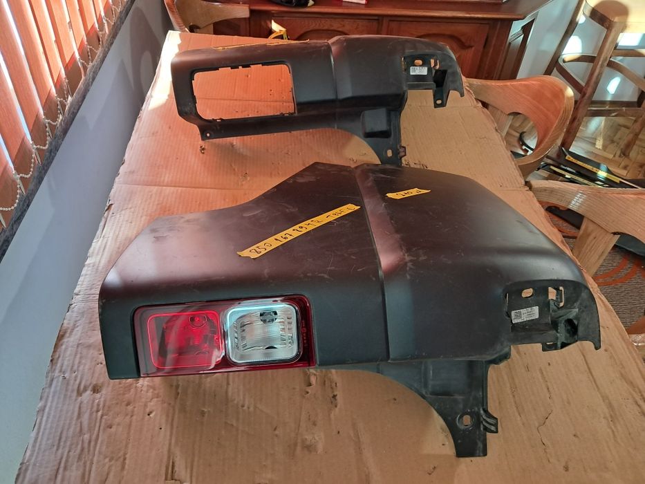 Броня калник Renault Trafic