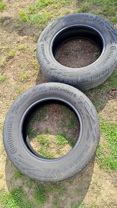 Set 4 anevelope de vară Continental EcoContact6 215/60/16