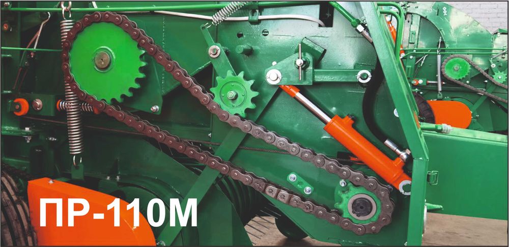 Пресс подборщики рулонные ПР-110М