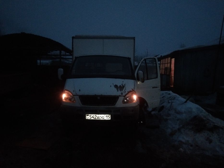 Продам газель термобудка!