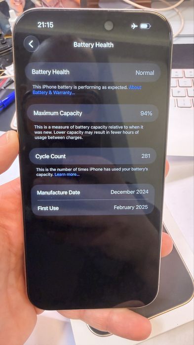 Apple iPhone 16 Pro Max 256GB - Desert Titanium