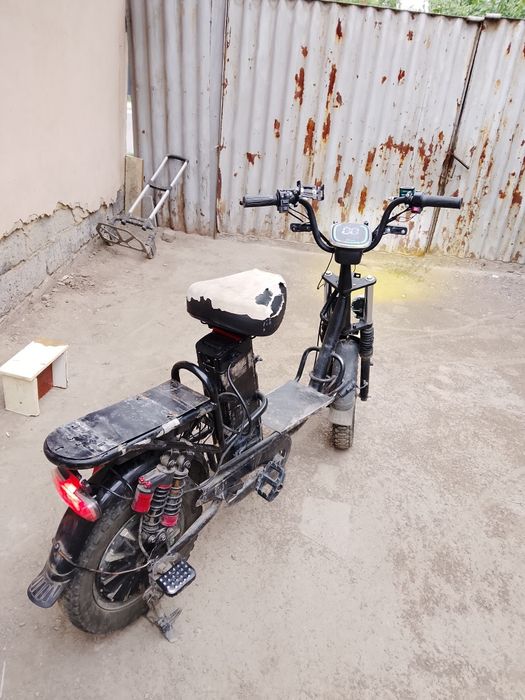 Продам электровелосипед