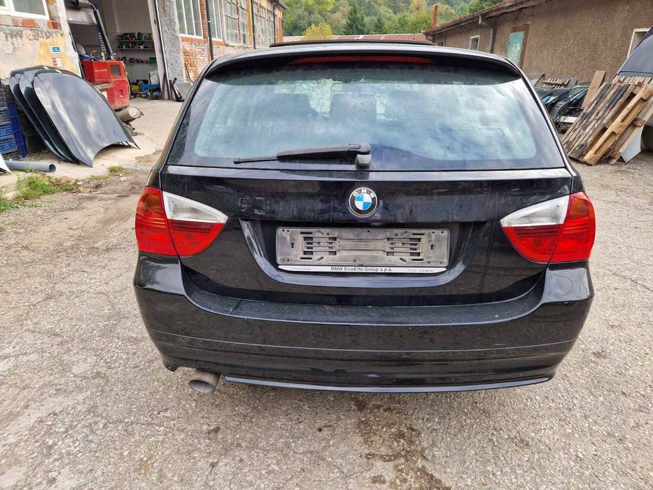 BMW E91 320D 163кс ксенон рекаро ръчка НА ЧАСТИ!