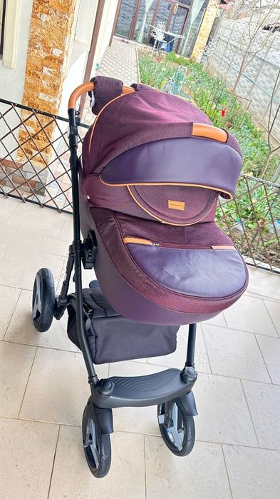 Carucior ADAMEX și bază ISOFIX