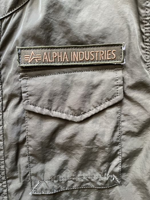 ALPHA INDUSTRIES parka/мъжка тънка парка-яке М