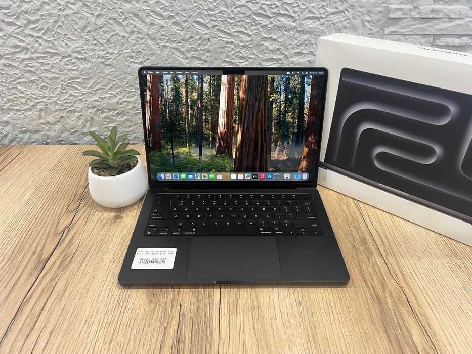 Ноутбук бизнес-класса Apple MacBook Pro 14,2 /M4/16GB/1TB/100%