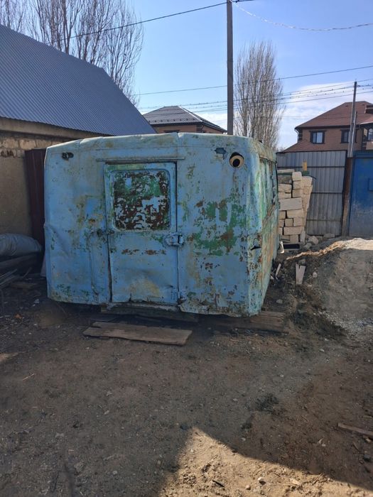 Будка для стройки