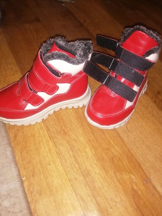 Ботинки для девочек детская