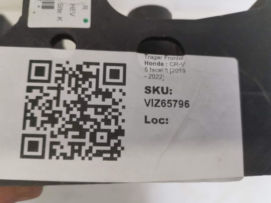 Trager Frontal Honda CR-V 5 facelift 2019 2020 2021 2022 Original In S
