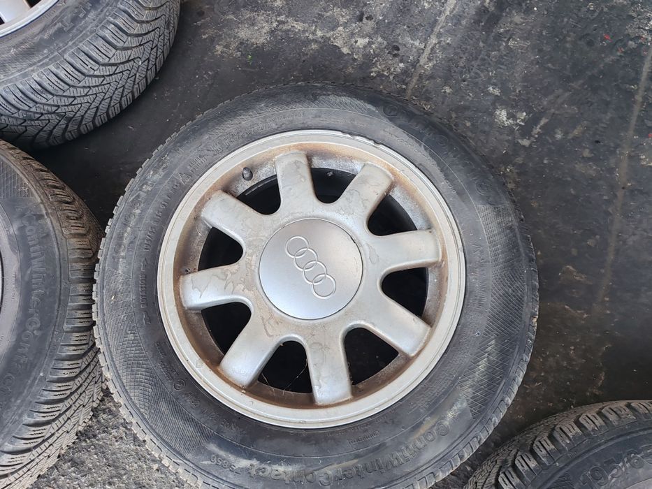 Джанти audi 5х112 15