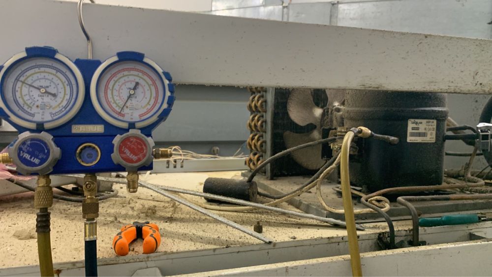 Ремонт холодильник и морозильник