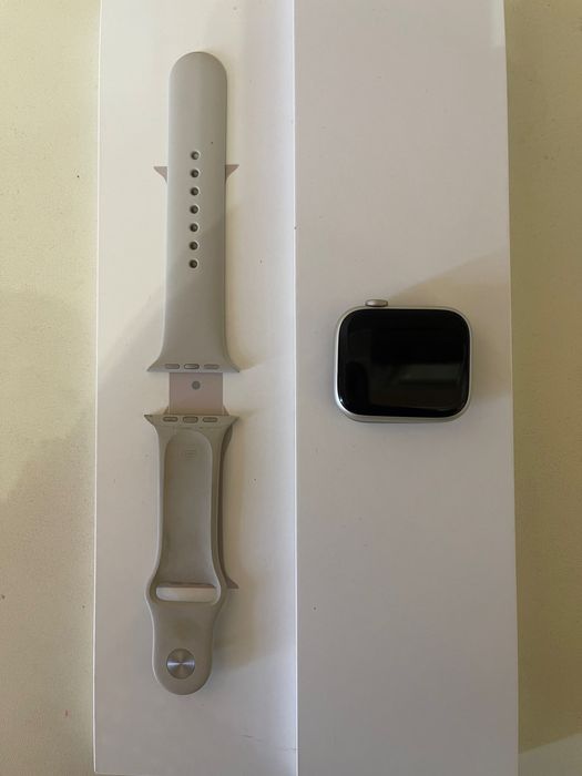 Apple watch 7 электронные часы