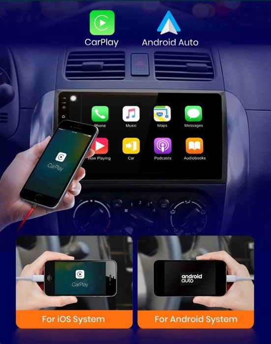 Navigatie Android dedicata Suzuki SX4 (2006-2013)