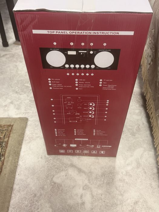 Продам портативную колонку hoco DS25