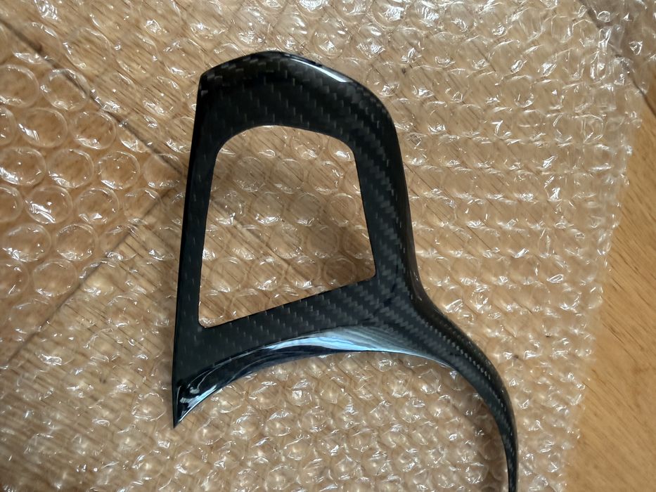 Trim Volan BMW carbon real nou