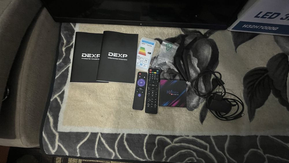 Продам телевизор приставка