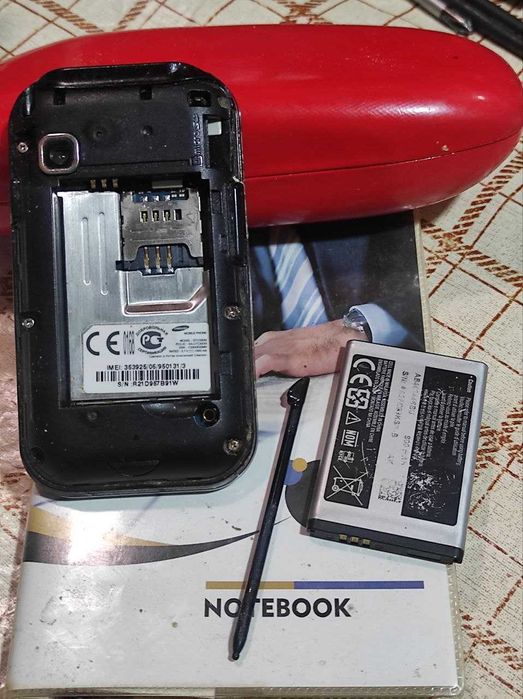 SAMSUNG GT-C3300i Мобильный телефон