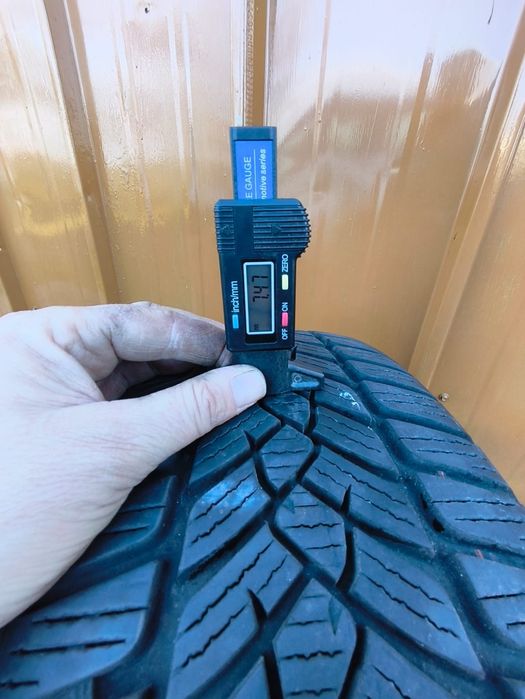 Set Roți Opel Astra J R 16 cu senzori și anvelopele de iarnă