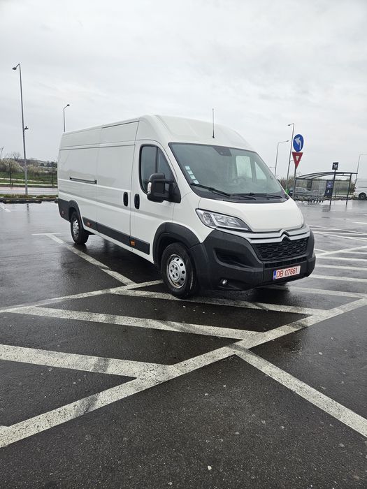 Citroen jumper 2021