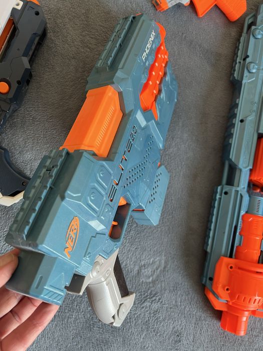 бластер nerf elite 2.0 - phoenix cs-6
