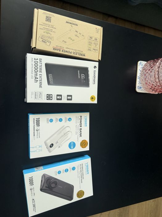 Baterie externa incarcare telefon
