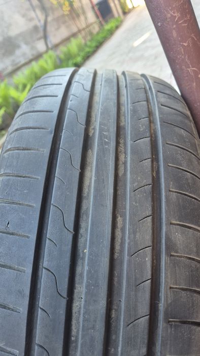 Vand 4 anvelope 205/55 r15 Dunlop vara