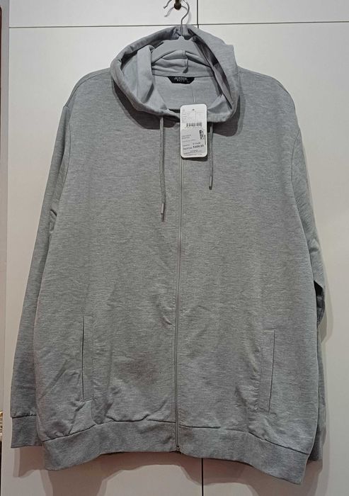 НОВ суитшърт с цип, 3ХЛ