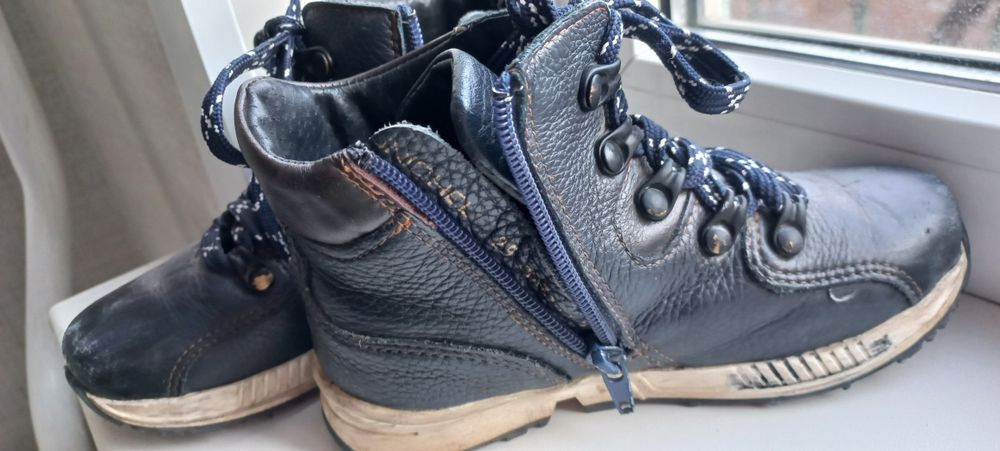 Продам осенние полуботинки