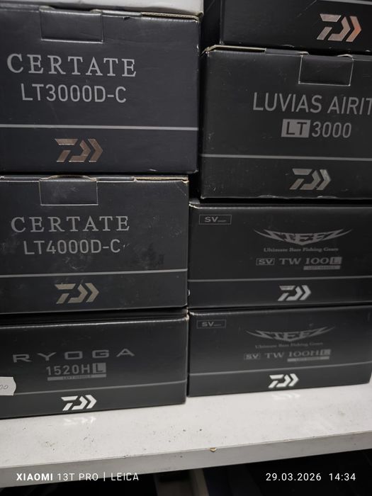 Baitcasting shimano, daiwa, 13 fishing, abu garcia