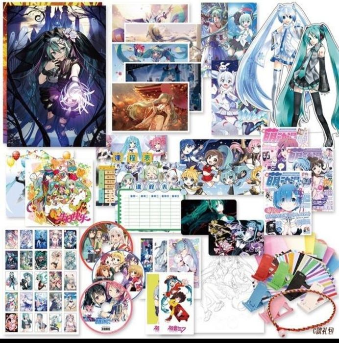 Аниме бокс с разными аниме