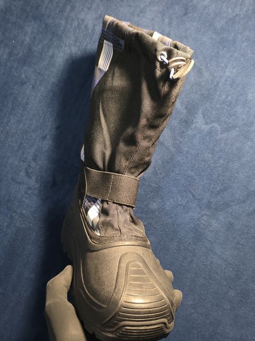 Cizme de iarnă Kamik 38, impermeabile, negre