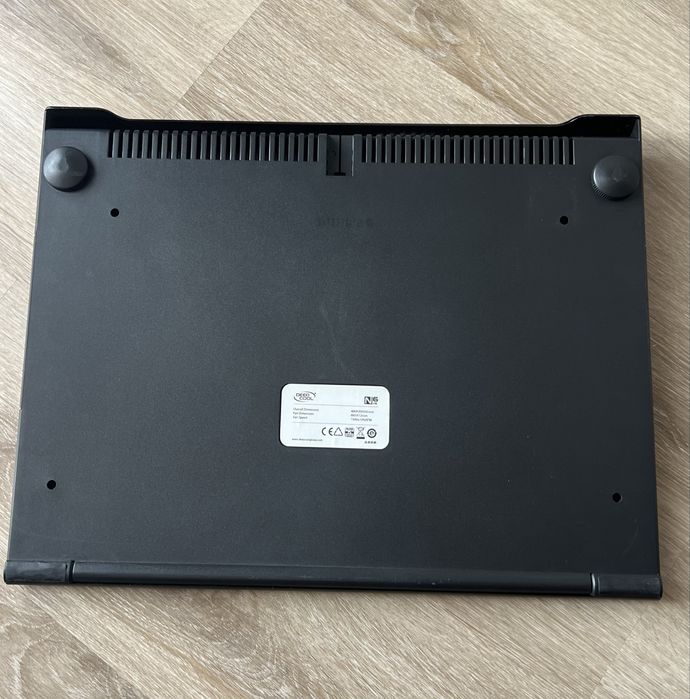 Охлаждающая подставка для ноутбука Deepcool N6 Black.