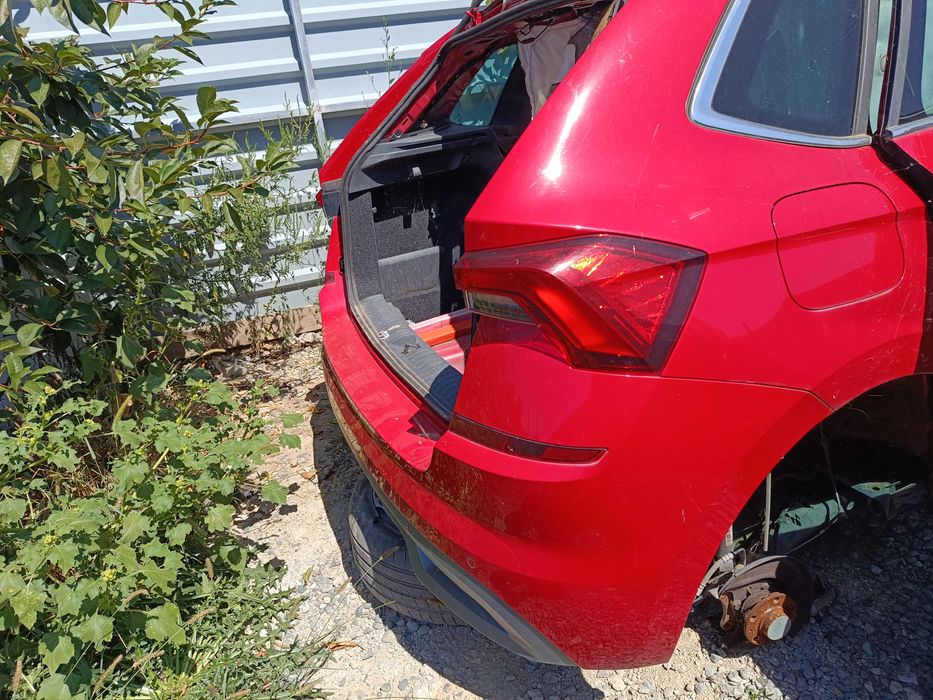 Aripa dreapta spate panou spate oala rezerva armatura Skoda Kamiq
