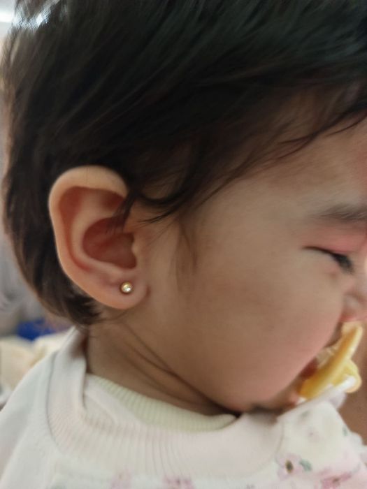 Quloq teshaman Og'riqsiz sterilniy Toza Halol