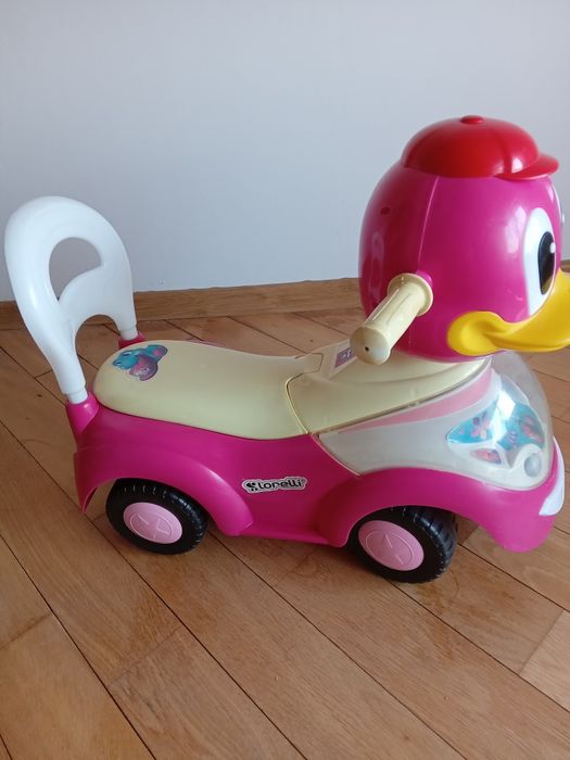 Бебешка проходилка и количка за бутане-пате