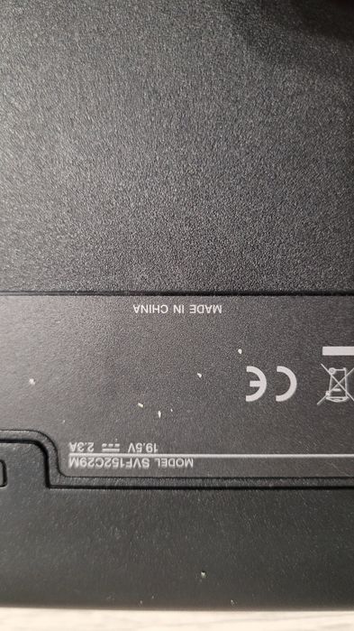 Sony Vaio Pentium 2117U 1,8 GHz  / 4 GB  / 500 GB