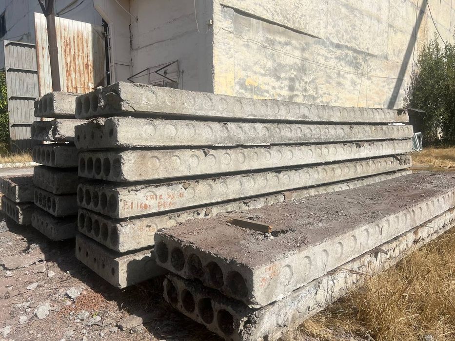 Плита бу plita beton harhil