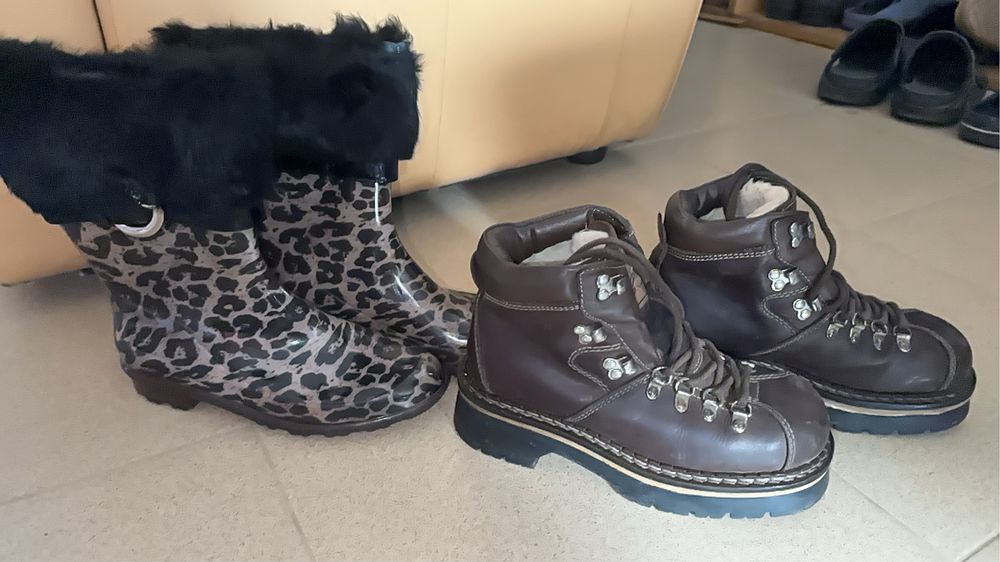 Дамски ботуши, боти , датщайнки