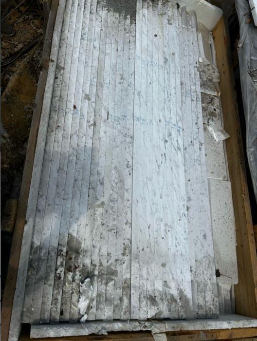 Мрамор Biance Carrara