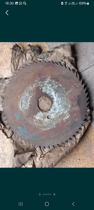 Продаю диск пила на циркулярку