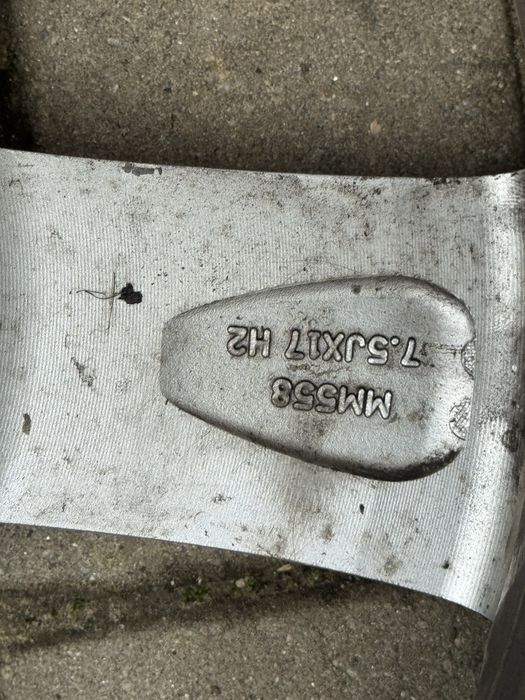 Jante OXXO Oberon 5 audi/skoda/seata/vw 5x112 r17