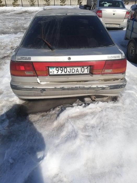 Мазда по запчасьтям пеоходка