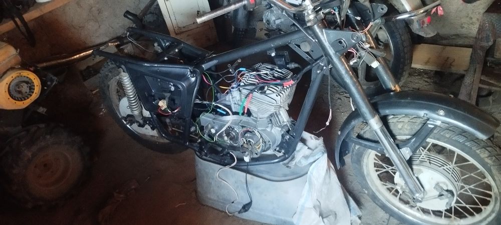 Мотоцикл Иж планета 5