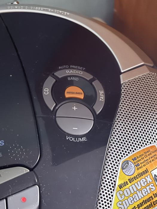 Магнитофон Sony CFD-S170L