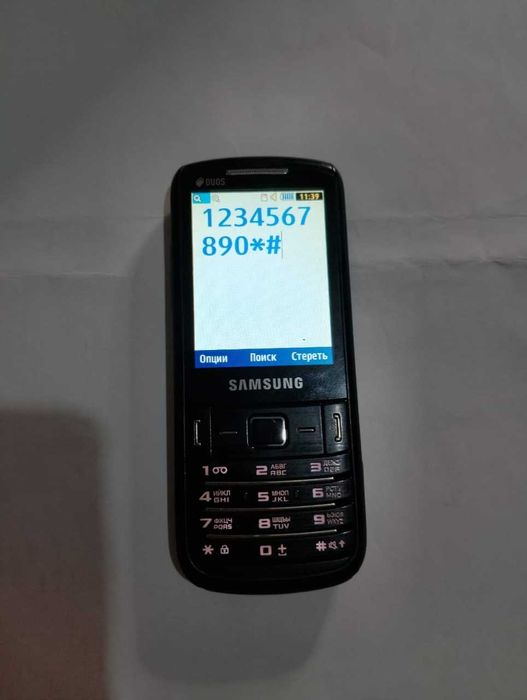 Samsung, Телефон, Кнопочный